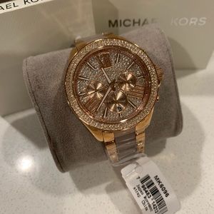 Rose gold Watch
